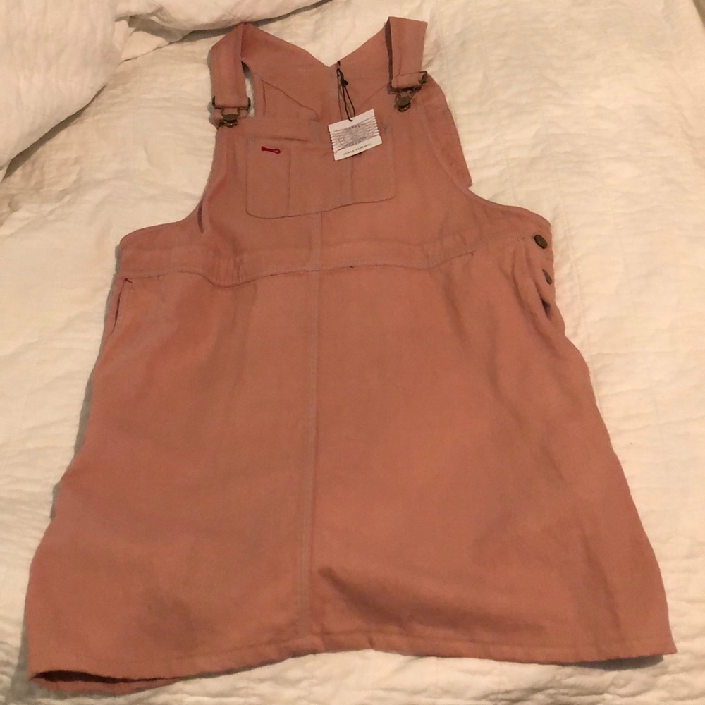 Urban Renewal Vintage Overall Dress, XS-SM